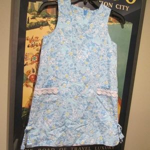 LILLY PULITZER Kiss The Cook Monkey Shift Dress